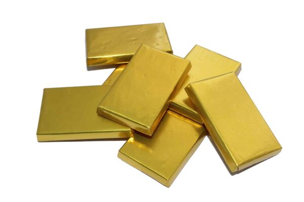 Buy Gold chocolate bar USA